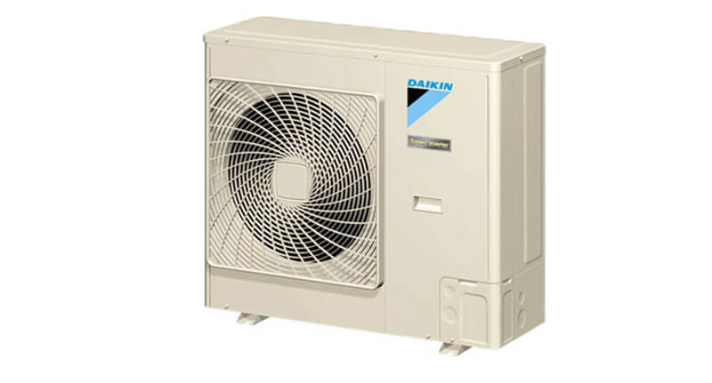 Điều Hòa Âm Trần Cassette Daikin Inverter 2 Chiều 42.600BTU (FCQ125KAVEA/RZQ125LV1) Điều Khiển Không Dây (BRC7F634F9+BYCP125K-W18) chính hãng