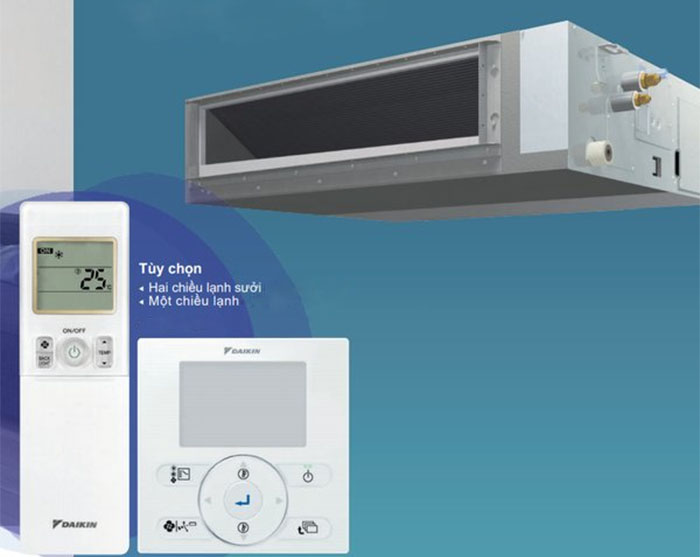 D&agrave;n lạnh nối ống gi&oacute; multi daikin inverter 1 chiều 24.000BTU (CDXM71RVMV) 