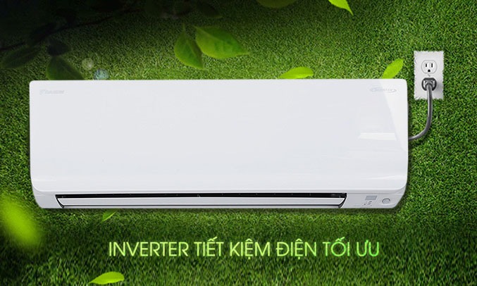 Điều Hòa Treo Tường Daikin Inverter 2 Chiều 24.200 BTU (FTHF71VVMV/RHF71VVMV)