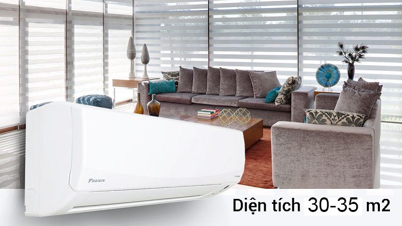 Điều H&ograve;a Treo Tường Daikin 1 Chiều 21.500 BTU (FTC60NV1V/RC60NV1V) ch&iacute;nh h&atilde;ng