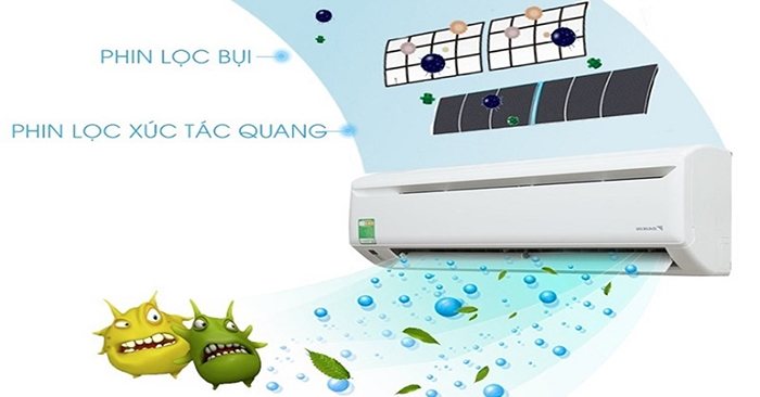 D&agrave;n Lạnh Điều H&ograve;a Multi Daikin Inverter 2 Chiều 21.000 BTU (CTXM60RVMV) ch&iacute;nh h&atilde;ng