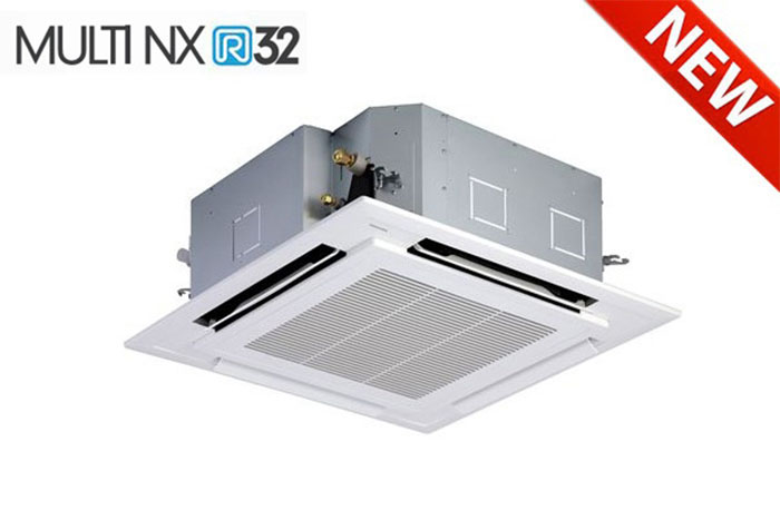 D&agrave;n Lạnh Cassette &Acirc;m Tr&acirc;̀n Multi Daikin Inverter 2 Chi&ecirc;̀u 21.000 BTU (FFA60RV1V)